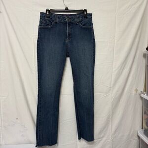 NYDJ women's denim jeans in a dark wash